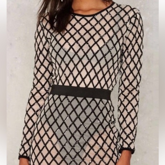 NWT Limited Edition Rare London Take On Me Sequin Bodysuit Sz 4 - Picture 2 of 8